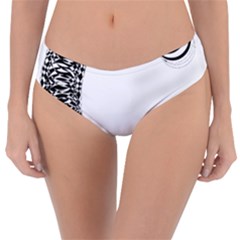 Letter C  Reversible Classic Bikini Bottoms by Sabelacarlos