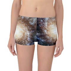 Galaxy Space Boyleg Bikini Bottoms by Sabelacarlos