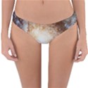 Galaxy Space Reversible Hipster Bikini Bottoms View1