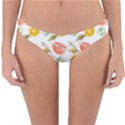 Citrus Gouache Pattern Reversible Hipster Bikini Bottoms View1