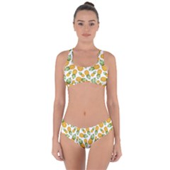 Pineapples Criss Cross Bikini Set by goljakoff