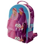 Palm Beach Days Flap Pocket Backpack (Small)