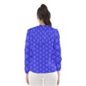 Blue-monday Women s Hooded Windbreaker View2