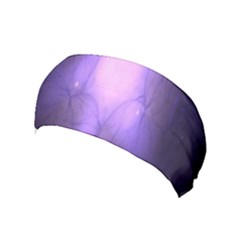 Violet Spark Yoga Headband by Sparkle