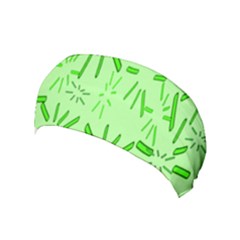Electric Lime Yoga Headband