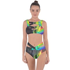 Rainbowcat Bandaged Up Bikini Set  by Sparkle