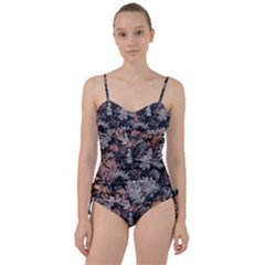 Autumn Leafs Sweetheart Tankini Set by Sparkle