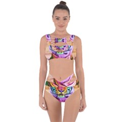 Rainbowtiger Bandaged Up Bikini Set  by Sparkle