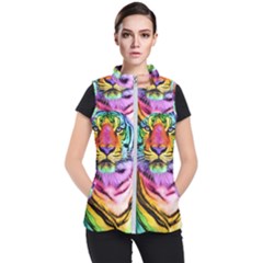 Rainbowtiger Women s Puffer Vest by Sparkle