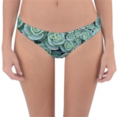 Realflowers Reversible Hipster Bikini Bottoms by Sparkle