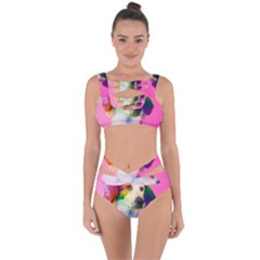 Rainbowdog Bandaged Up Bikini Set  by Sparkle