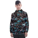 Realflowers Men s Front Pocket Pullover Windbreaker View1