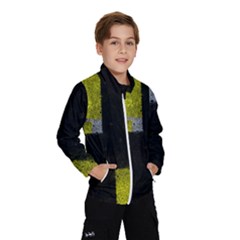 Abstract Tiles Kids  Windbreaker by essentialimage