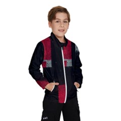 Abstract Tiles Kids  Windbreaker by essentialimage