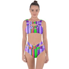 Fashion Belts Bandaged Up Bikini Set  by essentialimage