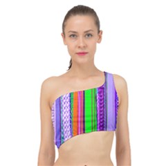 Fashion Belts Spliced Up Bikini Top  by essentialimage