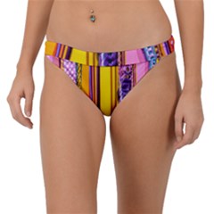 Fashion Belts Band Bikini Bottom by essentialimage