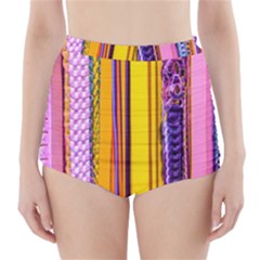 Fashion Belts High-waisted Bikini Bottoms by essentialimage