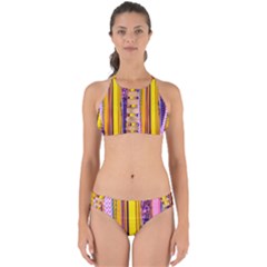 Fashion Belts Perfectly Cut Out Bikini Set by essentialimage