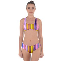 Fashion Belts Criss Cross Bikini Set by essentialimage