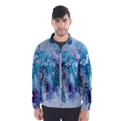 Sea Anemone Men s Windbreaker by CKArtCreations