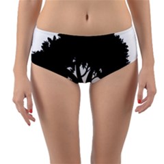 Logo Of Anguilla United Movement Party Reversible Mid-waist Bikini Bottoms by abbeyz71