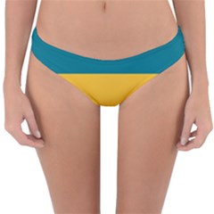 Flag Of The Bahamas Reversible Hipster Bikini Bottoms by abbeyz71