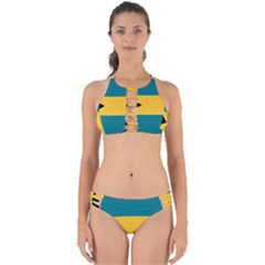 Flag Of The Bahamas Perfectly Cut Out Bikini Set by abbeyz71