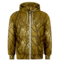 Forest Landscape Illustration 2 Men s Zipper Hoodie
