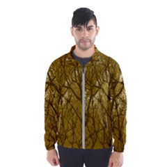 Forest Landscape Illustration 2 Men s Windbreaker by dflcprintsclothing