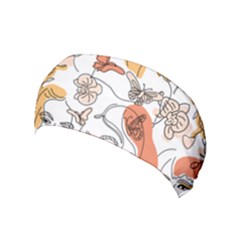Lady Like Yoga Headband by designsbymallika
