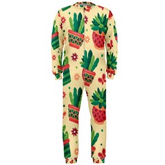 Cactus Love  Onepiece Jumpsuit (men)  by designsbymallika