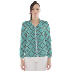 Tiles Women s Windbreaker by Sobalvarro