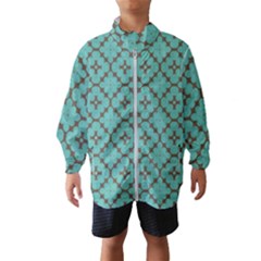 Tiles Kids  Windbreaker by Sobalvarro