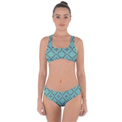 Tiles Criss Cross Bikini Set by Sobalvarro