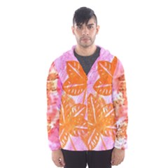 Colorful Men s Hooded Windbreaker by ginnyden