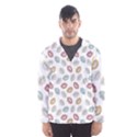 Happy Doodle Laugh Men s Hooded Windbreaker View1