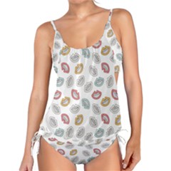 Happy Doodle Laugh Tankini Set by tmsartbazaar