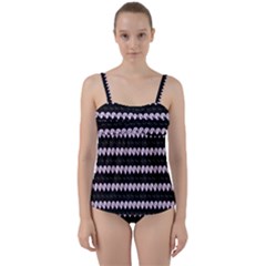 Halloween Twist Front Tankini Set by Sparkle