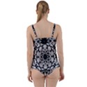 Evil Mandala  Twist Front Tankini Set View2