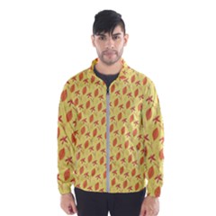 Autumn Leaves 4 Men s Windbreaker by designsbymallika