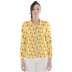 Autumn Leaves 4 Women s Windbreaker by designsbymallika