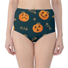 Halloween Classic High-waist Bikini Bottoms by Sobalvarro