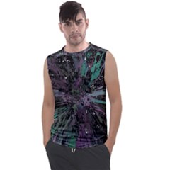Glitched Out Men s Regular Tank Top by MRNStudios