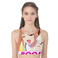 Ok Boomer Tank Bikini Top by Dimedrolisimys