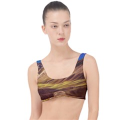 Colored Mountains Landscape, La Rioja, Argentina The Little Details Bikini Top by dflcprintsclothing