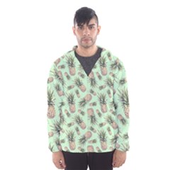 Pineapples Men s Hooded Windbreaker by goljakoff