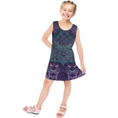 Mandala Corset Kids  Tunic Dress by MRNStudios