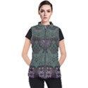 Mandala Corset Women s Puffer Vest View1