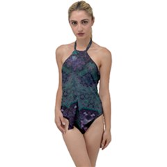 Mandala Corset Go With The Flow One Piece Swimsuit by MRNStudios